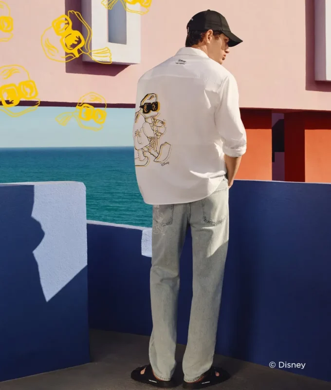 DISNEY X KL DÜZ JEANS DISNEY X KL DÜZ JEANS