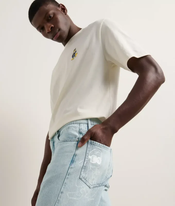 DISNEY X KL DÜZ JEANS DISNEY X KL DÜZ JEANS