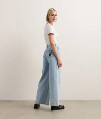 DISNEY X KL GENİŞ BACAKLI JEAN