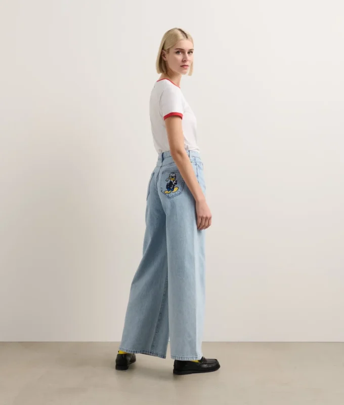 DISNEY X KL GENİŞ BACAKLI JEAN DISNEY X KL GENİŞ BACAKLI JEAN