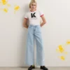 DISNEY X KL GENİŞ BACAKLI JEAN DISNEY X KL GENİŞ BACAKLI JEAN