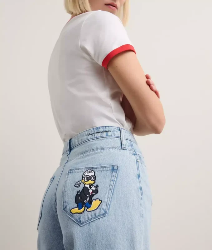 DISNEY X KL GENİŞ BACAKLI JEAN DISNEY X KL GENİŞ BACAKLI JEAN