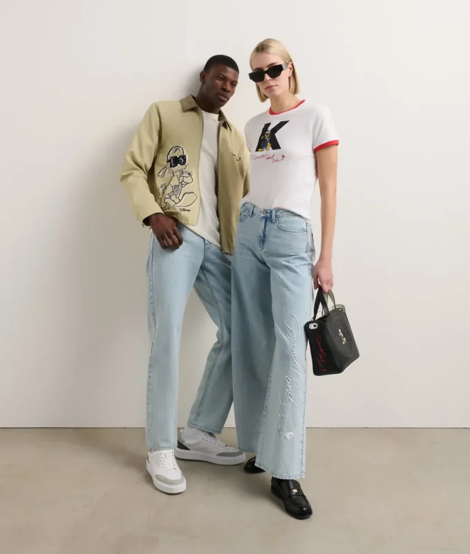 DISNEY X KL GENİŞ BACAKLI JEAN DISNEY X KL GENİŞ BACAKLI JEAN