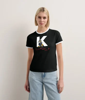 DISNEY X KL INITIAL TİŞÖRT