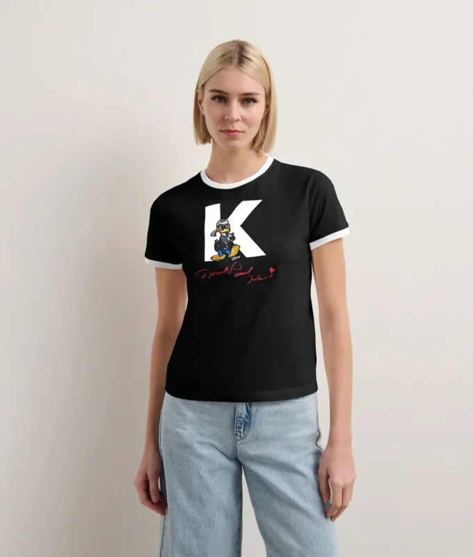 DISNEY X KL INITIAL TİŞÖRT DISNEY X KL INITIAL TİŞÖRT