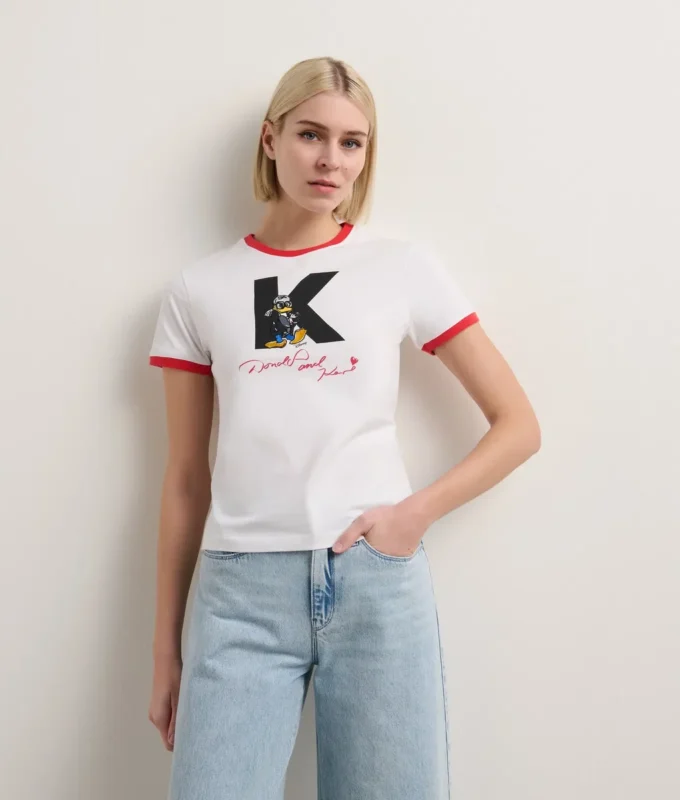 DISNEY X KL INITIAL TİŞÖRT DISNEY X KL INITIAL TİŞÖRT