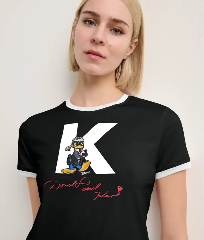 DISNEY X KL INITIAL TİŞÖRT DISNEY X KL INITIAL TİŞÖRT