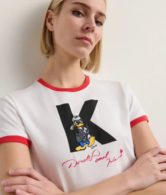 DISNEY X KL INITIAL TİŞÖRT DISNEY X KL INITIAL TİŞÖRT