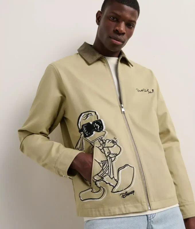 DISNEY X KL KANVAS CEKET DISNEY X KL KANVAS CEKET