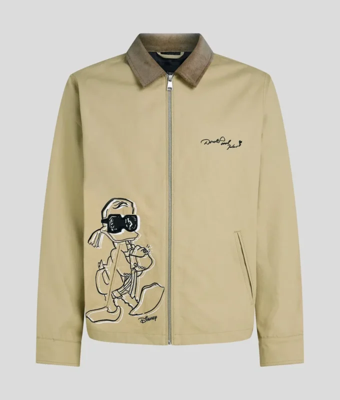 DISNEY X KL KANVAS CEKET DISNEY X KL KANVAS CEKET