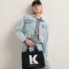 DISNEY X KL ORTA BOY ALIŞVERİŞ ÇANTASI DISNEY X KL ORTA BOY ALIŞVERİŞ ÇANTASI