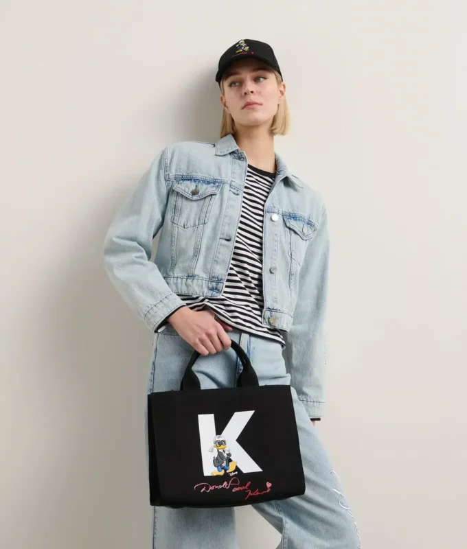 DISNEY X KL ORTA BOY ALIŞVERİŞ ÇANTASI DISNEY X KL ORTA BOY ALIŞVERİŞ ÇANTASI