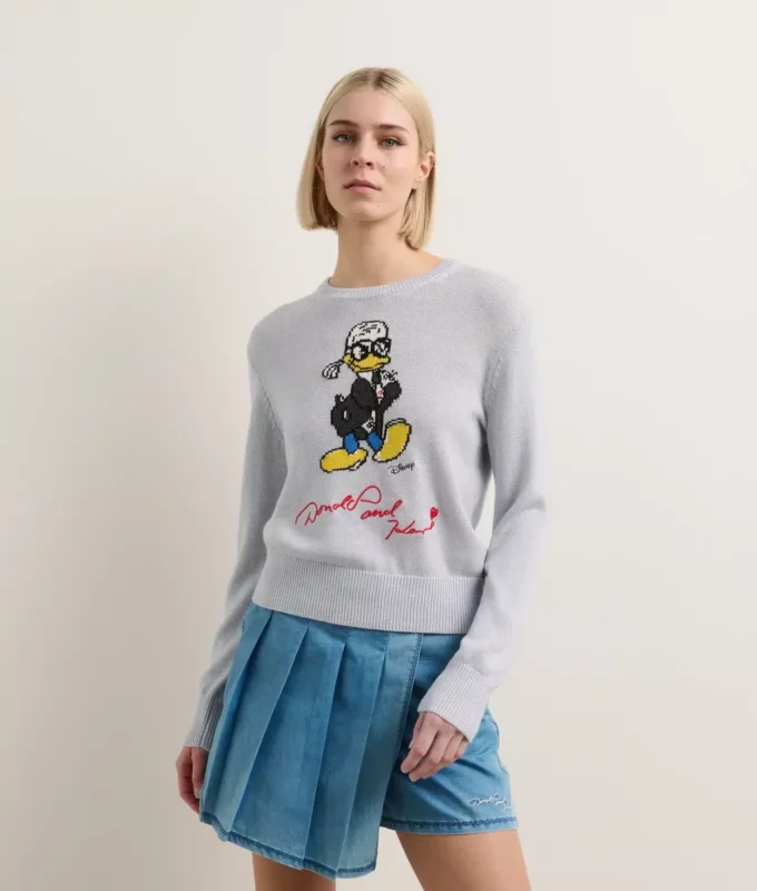 DISNEY X KL ÖRGÜ SWEATSHIRT DISNEY X KL ÖRGÜ SWEATSHIRT