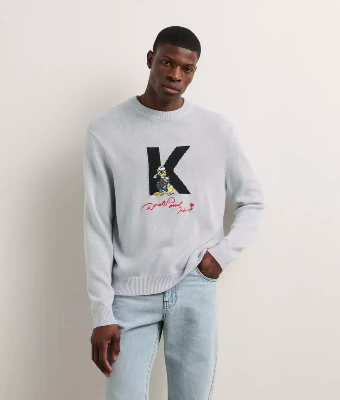 DISNEY X KL ÖRGÜ SWEATSHIRT DISNEY X KL ÖRGÜ SWEATSHIRT