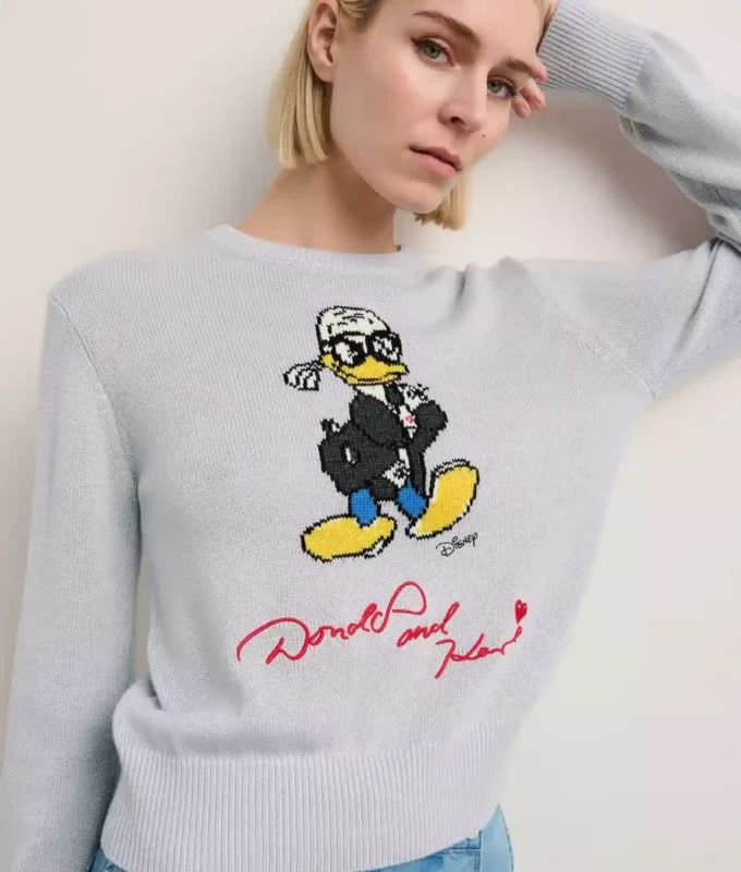 DISNEY X KL ÖRGÜ SWEATSHIRT DISNEY X KL ÖRGÜ SWEATSHIRT
