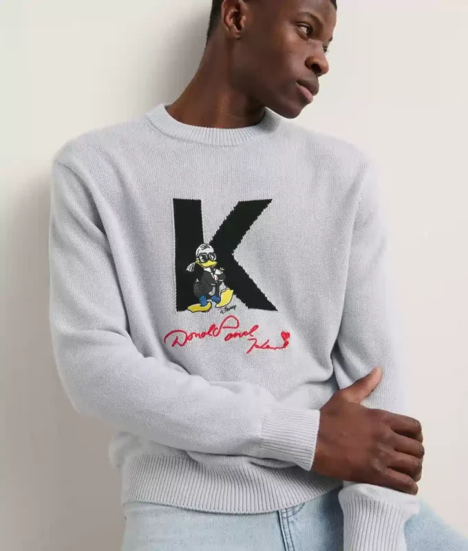 DISNEY X KL ÖRGÜ SWEATSHIRT DISNEY X KL ÖRGÜ SWEATSHIRT