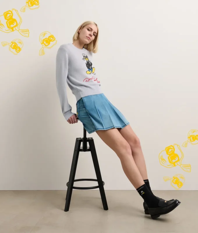 DISNEY X KL ÖRGÜ SWEATSHIRT DISNEY X KL ÖRGÜ SWEATSHIRT