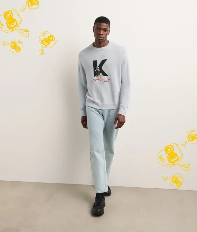 DISNEY X KL ÖRGÜ SWEATSHIRT DISNEY X KL ÖRGÜ SWEATSHIRT