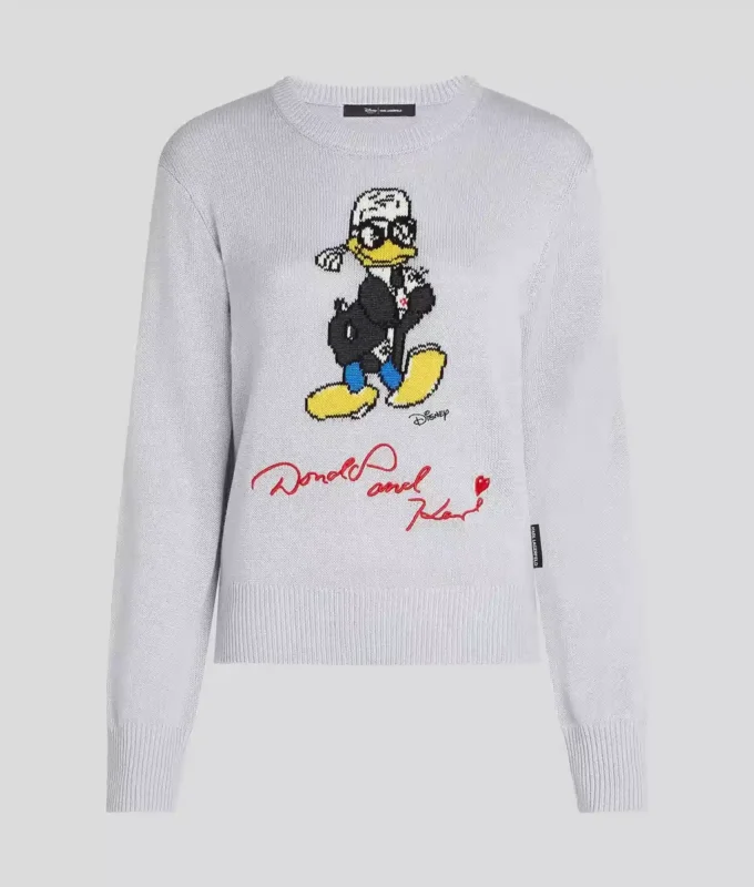 DISNEY X KL ÖRGÜ SWEATSHIRT DISNEY X KL ÖRGÜ SWEATSHIRT