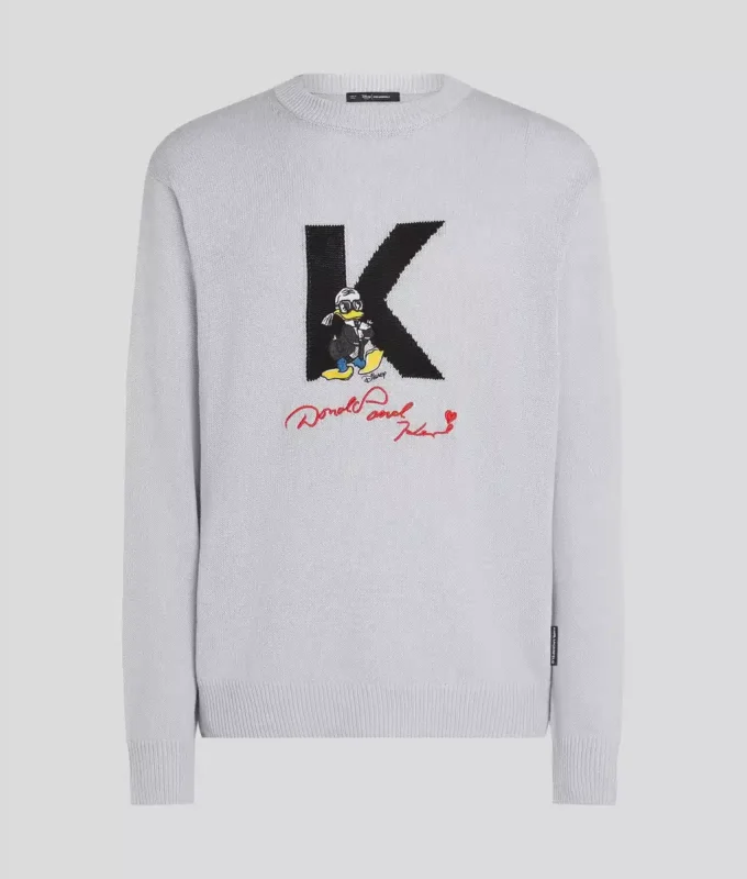 DISNEY X KL ÖRGÜ SWEATSHIRT DISNEY X KL ÖRGÜ SWEATSHIRT