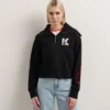 DISNEY X KL YARIM FERMUARLI SWEATSHIRT