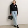 DISNEY X KL YARIM FERMUARLI SWEATSHIRT