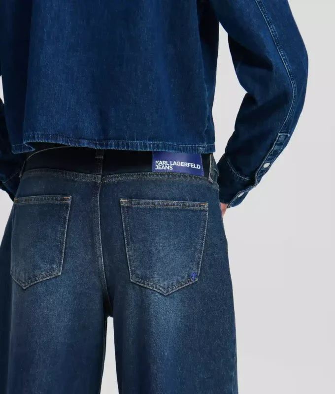 DÜŞÜK BEL GENİŞ BACAKLI JEAN DÜŞÜK BEL GENİŞ BACAKLI JEAN