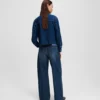 DÜŞÜK BEL GENİŞ BACAKLI JEAN DÜŞÜK BEL GENİŞ BACAKLI JEAN