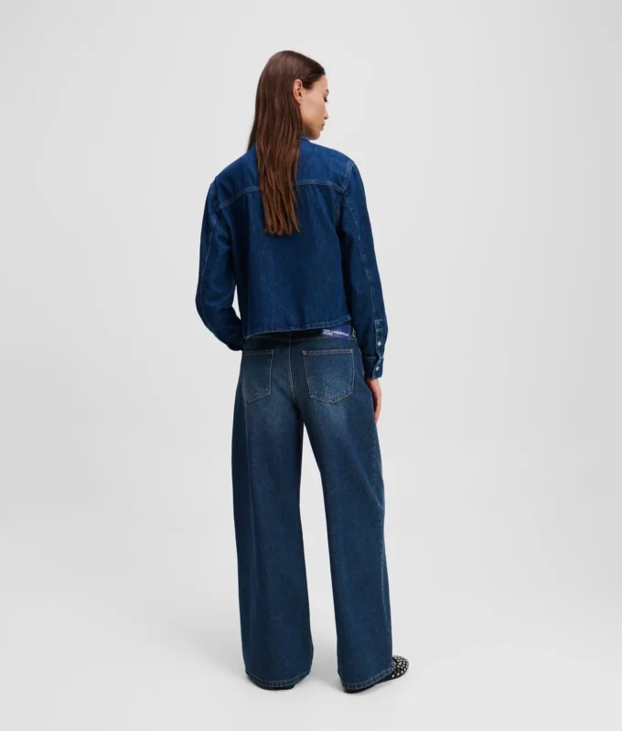 DÜŞÜK BEL GENİŞ BACAKLI JEAN DÜŞÜK BEL GENİŞ BACAKLI JEAN