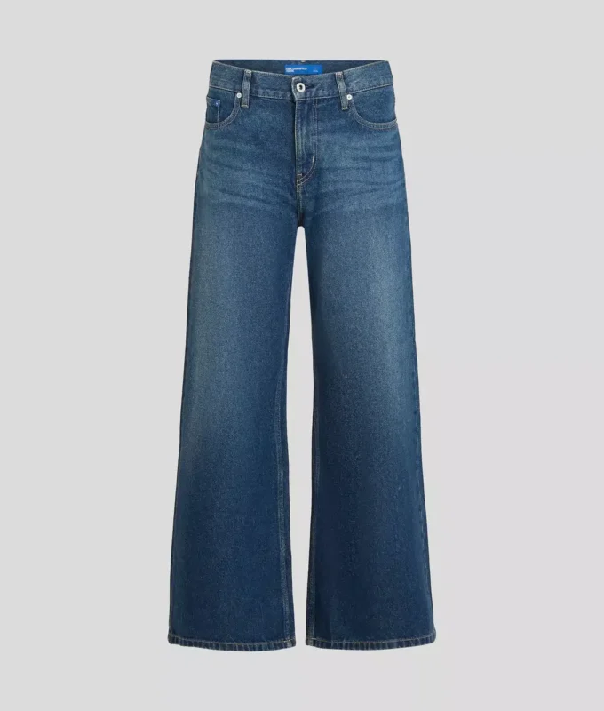DÜŞÜK BEL GENİŞ BACAKLI JEAN DÜŞÜK BEL GENİŞ BACAKLI JEAN