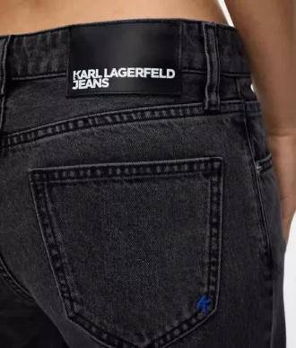 Düşük bel geniş paça jean