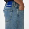 Düşük bel geniş paça jean Düşük bel geniş paça jean