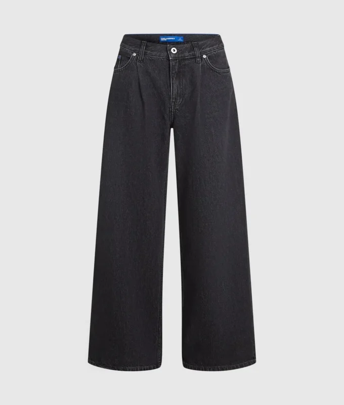 Düşük bel geniş paça jean Düşük bel geniş paça jean