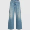 Düşük bel geniş paça jean Düşük bel geniş paça jean