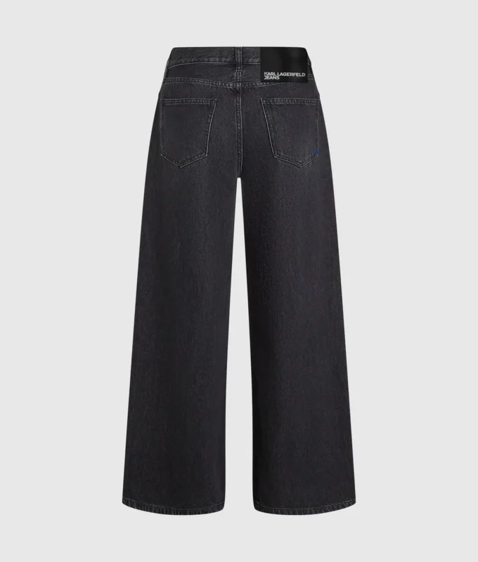 Düşük bel geniş paça jean Düşük bel geniş paça jean