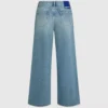 Düşük bel geniş paça jean Düşük bel geniş paça jean