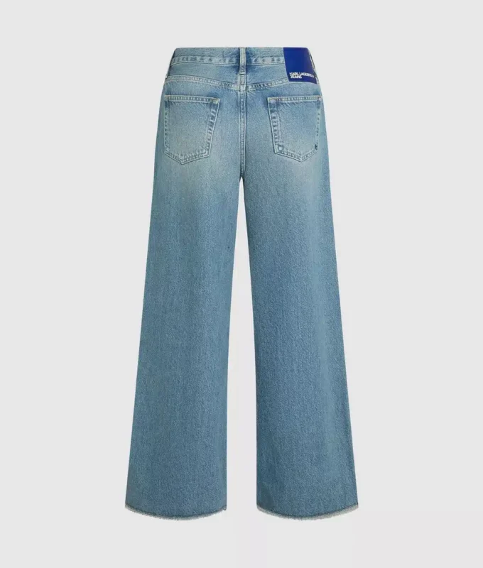 Düşük bel geniş paça jean Düşük bel geniş paça jean