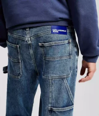 DÜZ CARPENTER JEANS