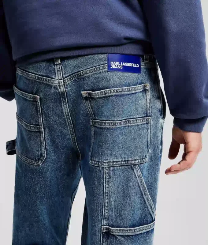 DÜZ CARPENTER JEANS DÜZ CARPENTER JEANS