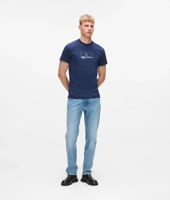 Düz kesim kot pantolon Düz kesim kot pantolon