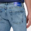 Düz kesim kot pantolon Düz kesim kot pantolon