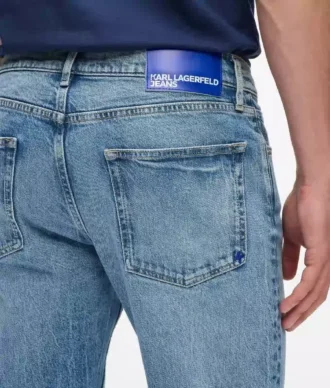Bootcut kot pantolon