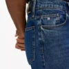 Düz kesim kot pantolon Düz kesim kot pantolon