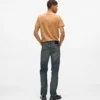 Düz kesim kot pantolon Düz kesim kot pantolon