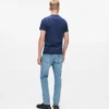 Düz kesim kot pantolon Düz kesim kot pantolon