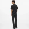 Düz kesim kot pantolon Düz kesim kot pantolon