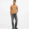 Düz kesim kot pantolon Düz kesim kot pantolon