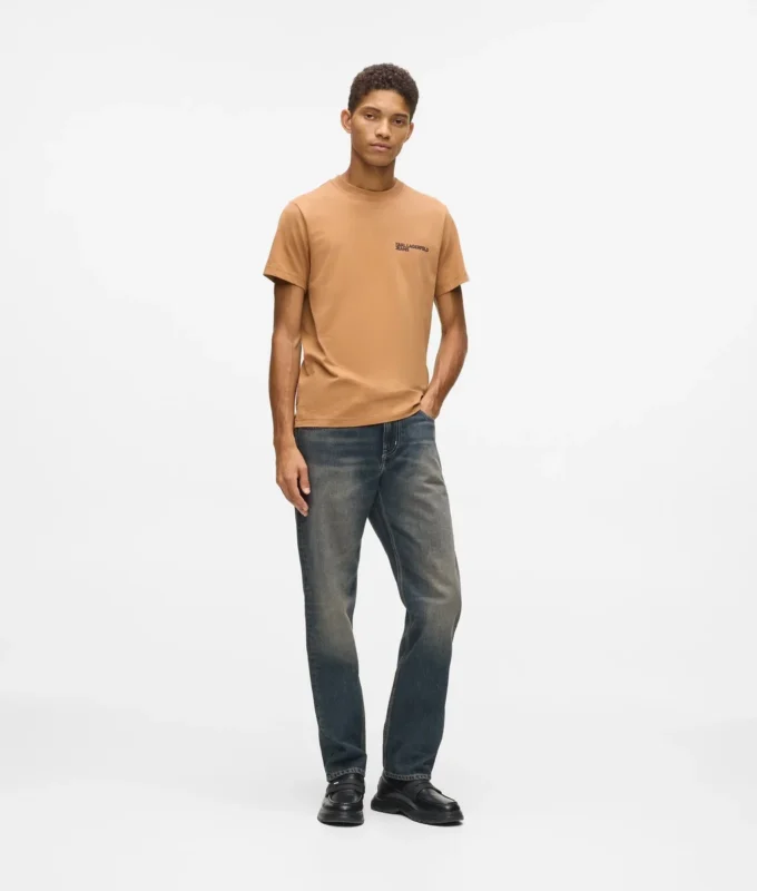 Düz kesim kot pantolon Düz kesim kot pantolon