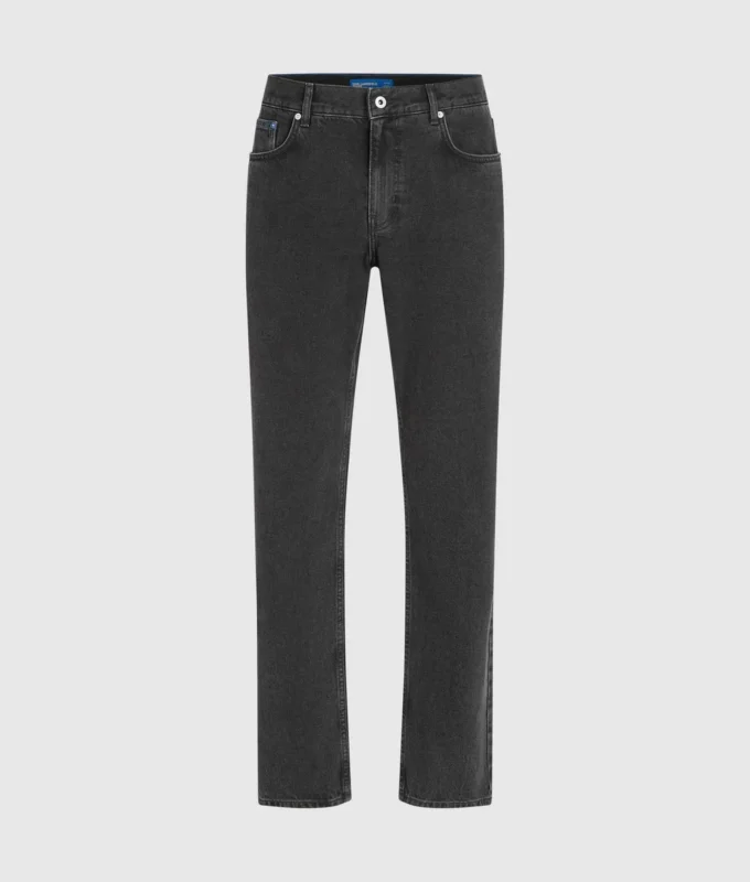 Düz kesim kot pantolon Düz kesim kot pantolon