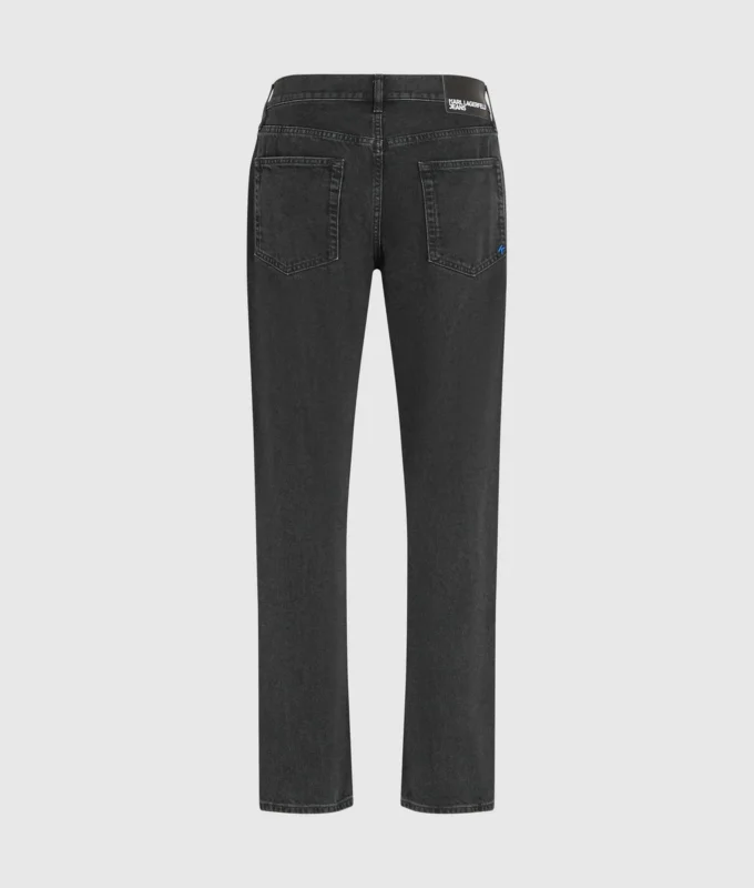 Düz kesim kot pantolon Düz kesim kot pantolon